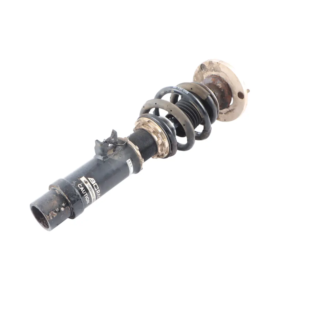 Strut Front Left N/S BC Racing Suspension Shock Absorber to BMW E91 Touring Spring with Part number E91-BC-RACING-1 BMW E91 Touring Spring Strut Front Left N/S BC Racing Suspension Shock Absorber - SKU E91-BC-RACING-1 - Part number E91-BC-RACING-1