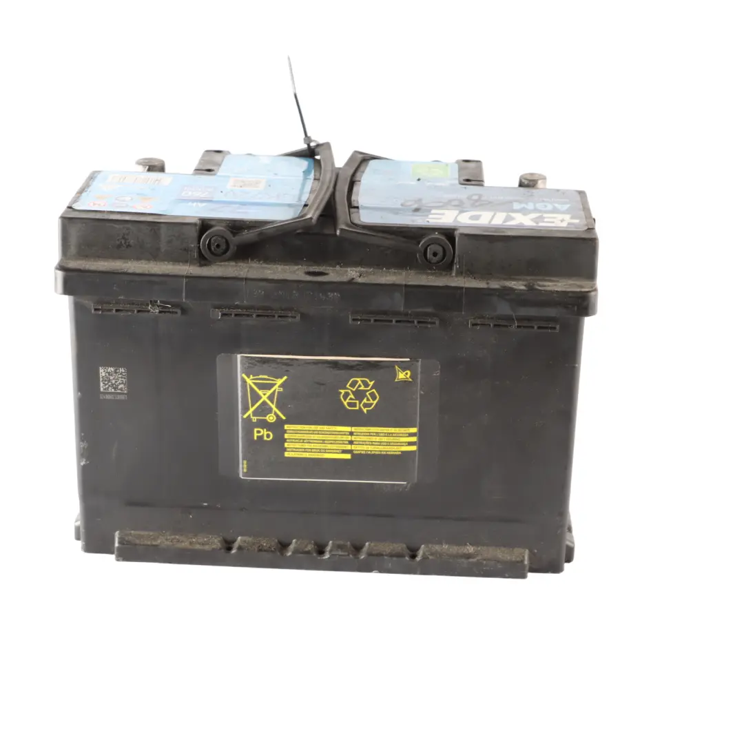 Exide Car Battery AGM EK720 72Ah 760A Accumulator to with Part number EXIDE-AGM-72AH Exide Car Battery AGM EK720 72Ah 760A Accumulator - SKU EXIDE-AGM-72AH - Part number EXIDE-AGM-72AH