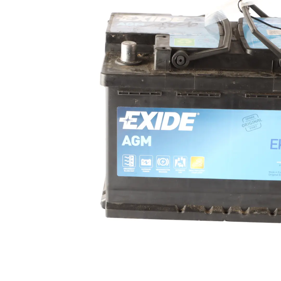 Exide Car Battery AGM EK720 72Ah 760A Accumulator to with Part number EXIDE-AGM-72AH Exide Car Battery AGM EK720 72Ah 760A Accumulator - SKU EXIDE-AGM-72AH - Part number EXIDE-AGM-72AH