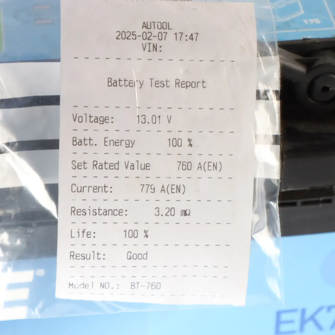  Exide Car Battery AGM EK720 72Ah 760A Accumulator - SKU EXIDE-AGM-72AH - Part number EXIDE-AGM-72AH