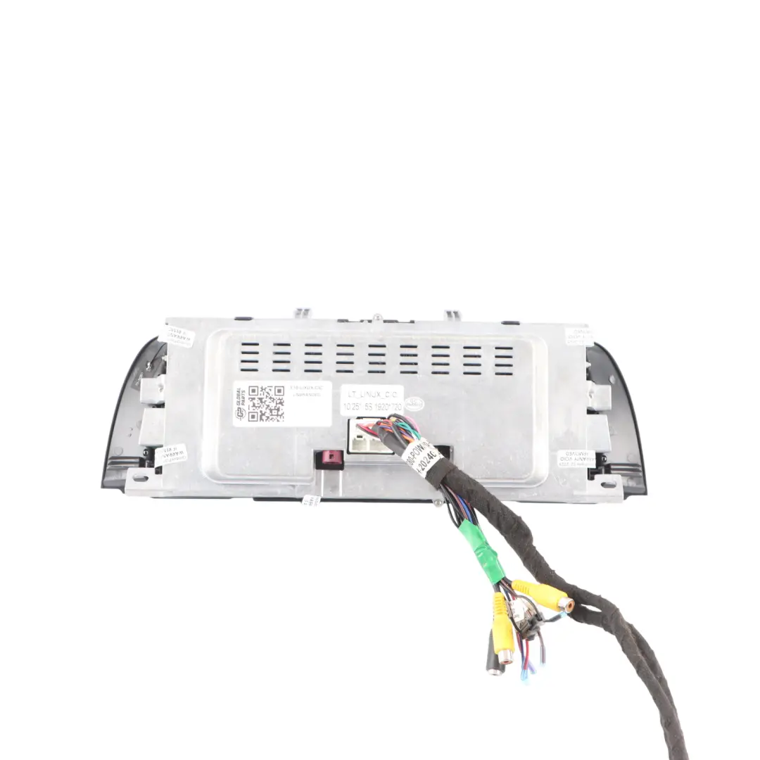 On-Board Screen BMW F10 F11 CIC Central Information Display 10,25" LT Linux to with Part number F10-LINUX-CIC On-Board Screen BMW F10 F11 CIC Central Information Display 10,25" LT Linux - SKU F10-LINUX-CIC - Part number F10-LINUX-CIC
