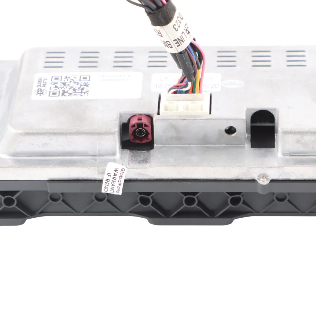 On-Board Screen BMW F10 F11 CIC Central Information Display 10,25" LT Linux to with Part number F10-LINUX-CIC On-Board Screen BMW F10 F11 CIC Central Information Display 10,25" LT Linux - SKU F10-LINUX-CIC - Part number F10-LINUX-CIC