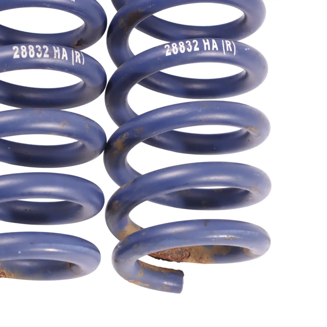 BMW F30 Schrauben Feder Hinter Rad Aufhängung H&R Links Rechts Satz 28832HA - SKU F30-HR-SPRING-SET - Teilenummer F30-HR-SPRING
