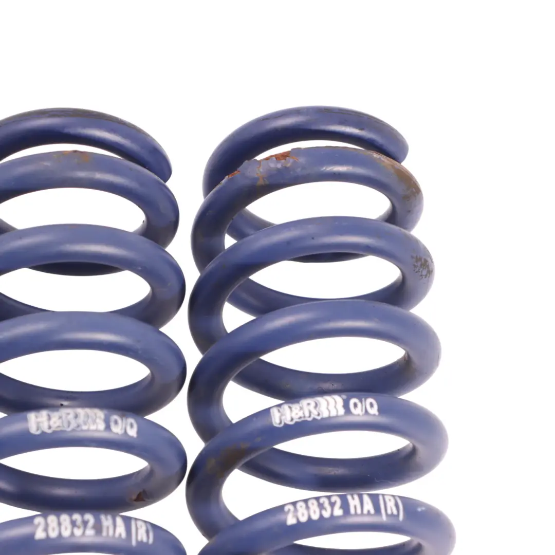 Coil Spring Rear Suspension H&R Left Right Set N/O/S 28832HA to BMW F30 with Part number F30-HR-SPRING BMW F30 Coil Spring Rear Suspension H&R Left Right Set N/O/S 28832HA - SKU F30-HR-SPRING-SET - Part number F30-HR-SPRING