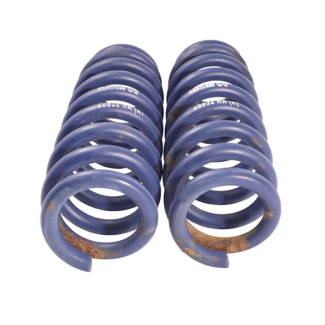 BMW F30 Schrauben Feder Hinter Rad Aufhängung H&R Links Rechts Satz 28832HA - SKU F30-HR-SPRING-SET - Teilenummer F30-HR-SPRING