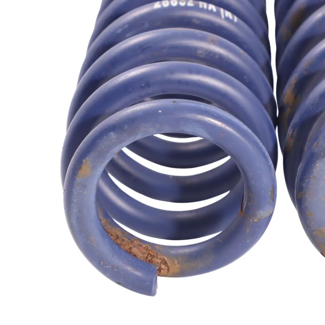 Coil Spring Rear Suspension H&R Left Right Set N/O/S 28832HA to BMW F30 with Part number F30-HR-SPRING BMW F30 Coil Spring Rear Suspension H&R Left Right Set N/O/S 28832HA - SKU F30-HR-SPRING-SET - Part number F30-HR-SPRING