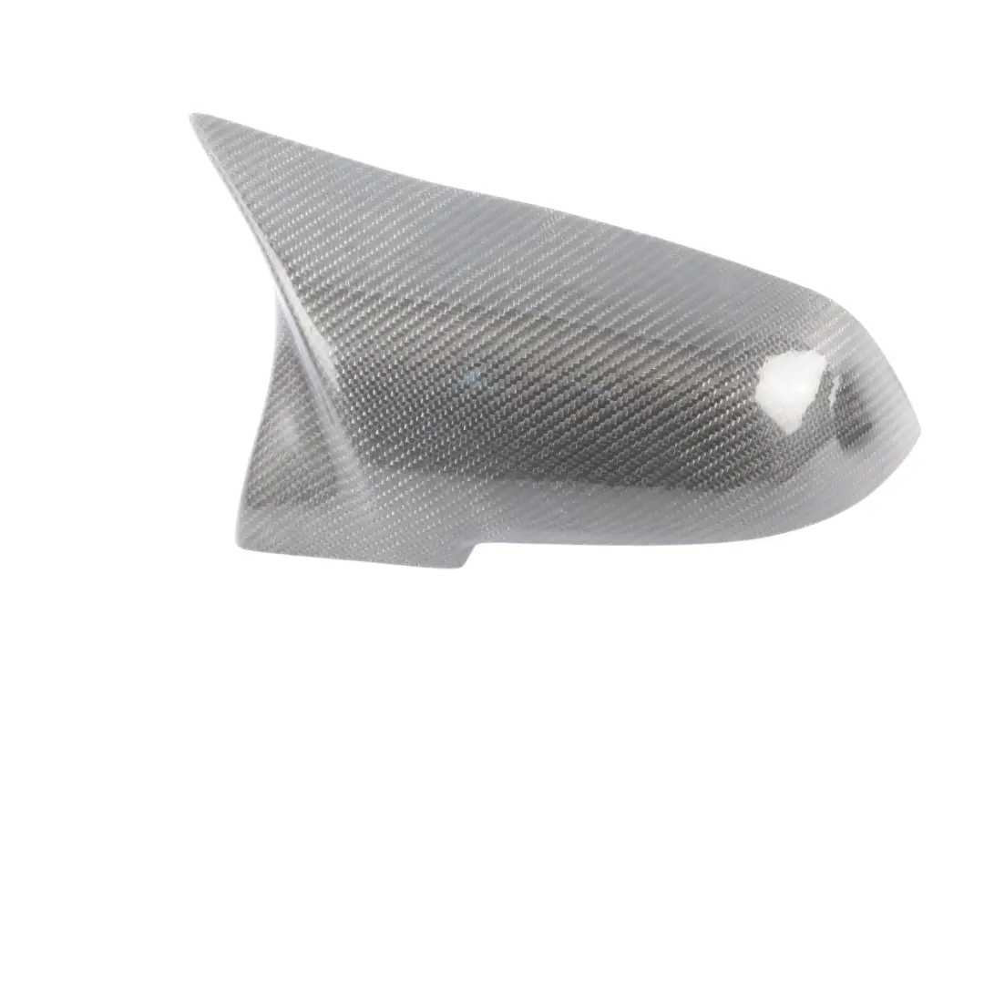  Wing Mirror Cover BMW F20 F30 F31 Left Right N/O/S Cap Casing Carbon Look Set - SKU F30-MIRROR-COVER-SET-3 - Part number F30-MIRROR-COVER-SET-3