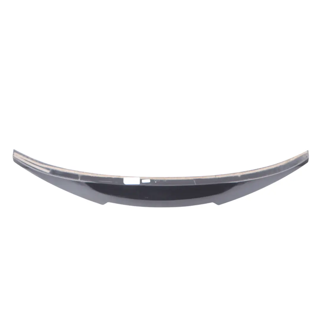 BMW F32 M4 Style Aileron Arrière Hayon Coffre Couvercle De Lèvre Noir Brillant - SKU F32-SPOILER - Numéro de pièce F32-SPOILER