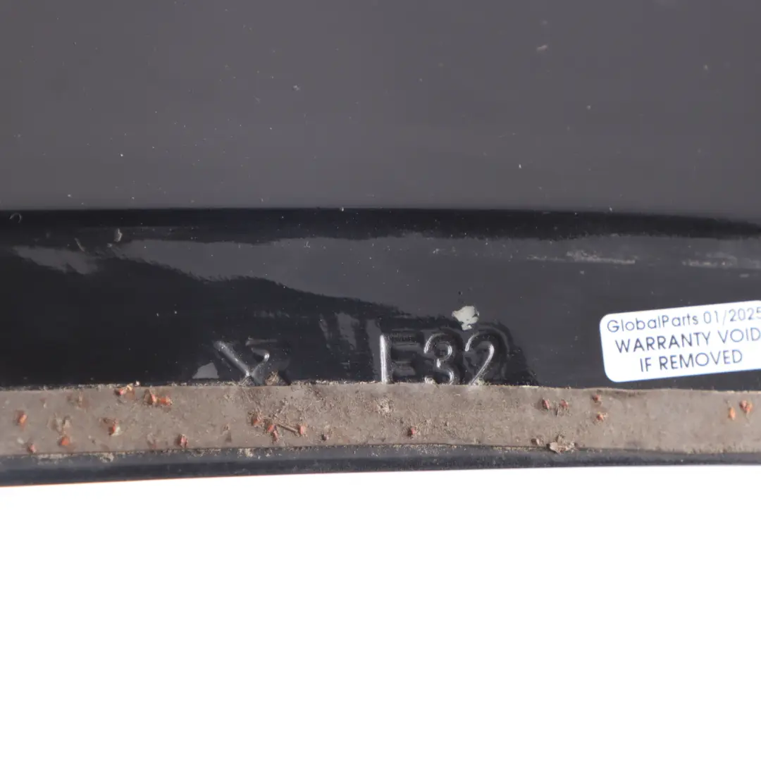 BMW F32 M4 Style Spoiler Klapy Bagażnika Czarny Błyszczący - SKU F32-SPOILER - Numer Części F32-SPOILER
