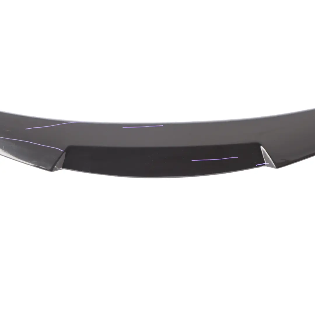 BMW F32 M4 Style Aileron Arrière Hayon Coffre Couvercle De Lèvre Noir Brillant - SKU F32-SPOILER - Numéro de pièce F32-SPOILER