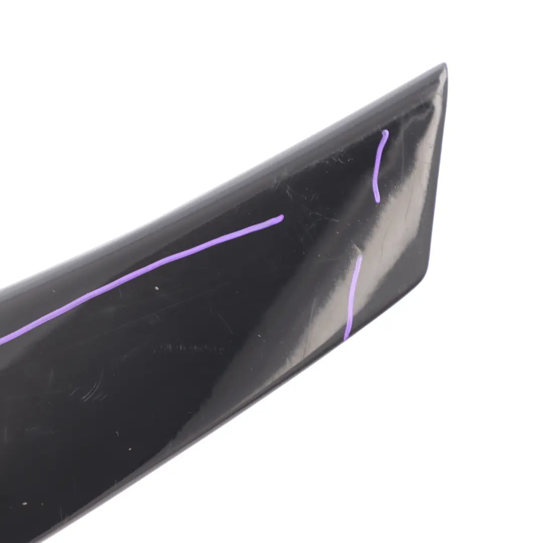BMW F32 M4 Style Aileron Arrière Hayon Coffre Couvercle De Lèvre Noir Brillant - SKU F32-SPOILER - Numéro de pièce F32-SPOILER