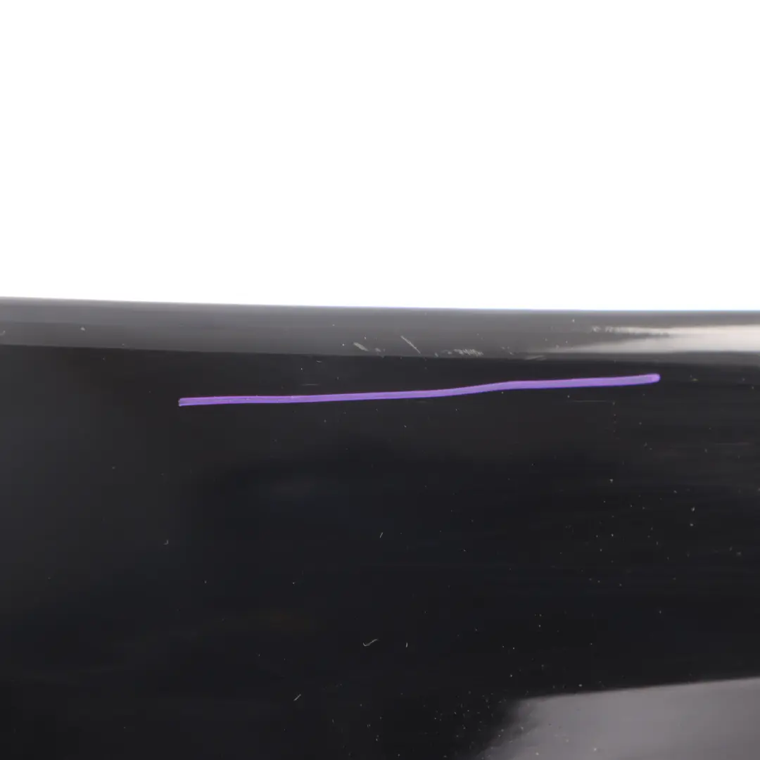 BMW F32 M4 Style Aileron Arrière Hayon Coffre Couvercle De Lèvre Noir Brillant - SKU F32-SPOILER - Numéro de pièce F32-SPOILER