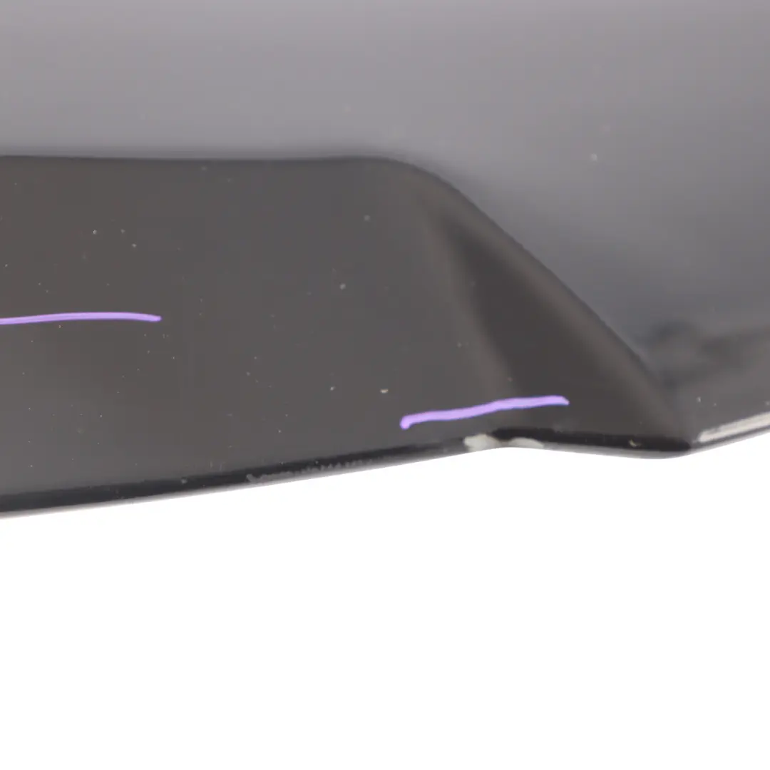 BMW F32 M4 Style Aileron Arrière Hayon Coffre Couvercle De Lèvre Noir Brillant - SKU F32-SPOILER - Numéro de pièce F32-SPOILER