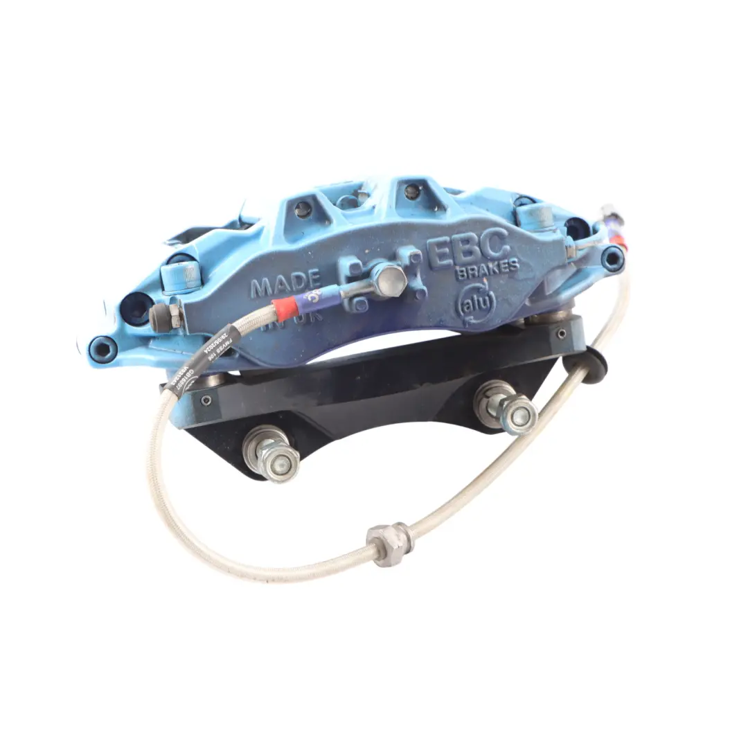 EBC Racing 380mm Balanced Big Brake Front Caliper Disc Kit to BMW F80 M3 F82 M4 with Part number F82-EBC-FRONT-SET BMW F80 M3 F82 M4 EBC Racing 380mm Balanced Big Brake Front Caliper Disc Kit - SKU F82-EBC-FRONT-SET - Part number F82-EBC-FRONT-SET