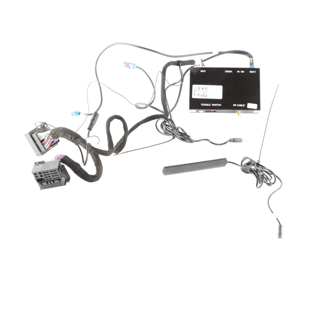 MMI Multimedia CarPlay Android Retrofit Interface Kit to Mercedes W205 with Part number GPBZ1901-5X Mercedes W205 MMI Multimedia CarPlay Android Retrofit Interface Kit - SKU GPBZ1901-5X - Part number GPBZ1901-5X