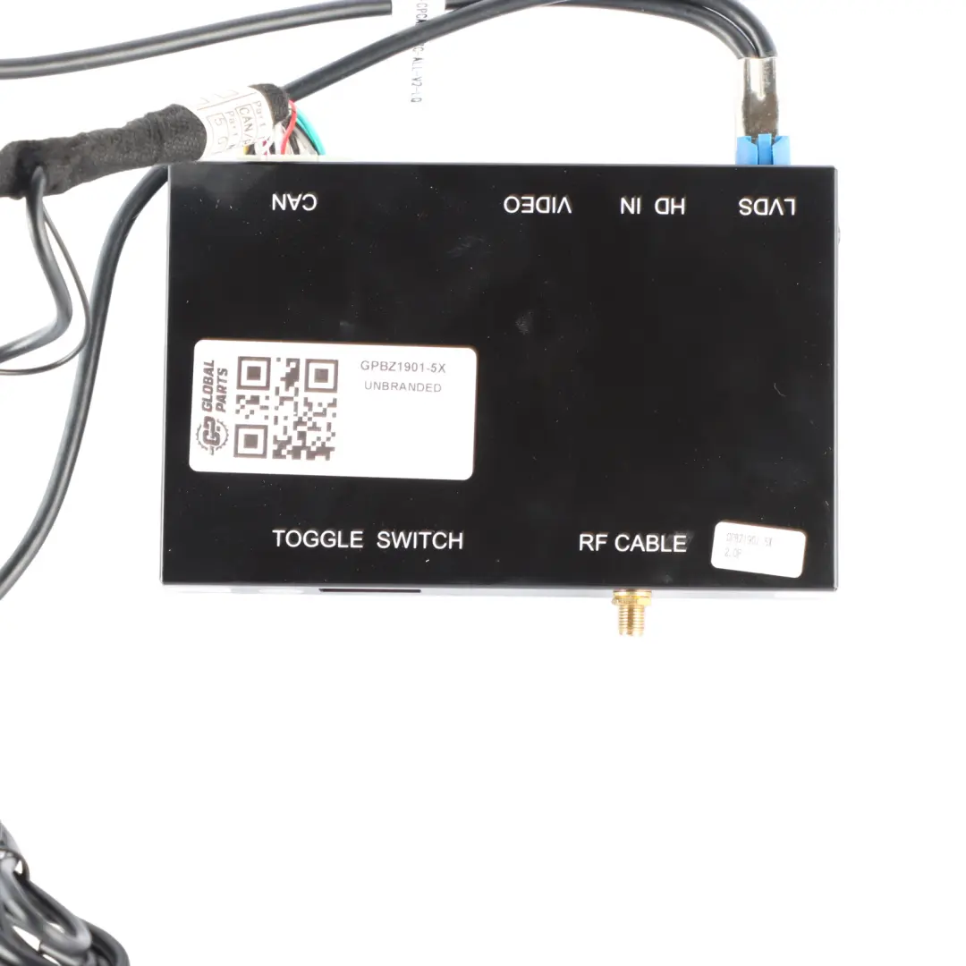 Mercedes W205 MMI Multimedia CarPlay Android Retrofit Interface Kit - SKU GPBZ1901-5X - Part number GPBZ1901-5X