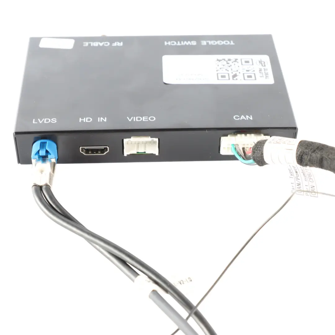 MMI Multimedia CarPlay Android Retrofit Interface Kit to Mercedes W205 with Part number GPBZ1901-5X Mercedes W205 MMI Multimedia CarPlay Android Retrofit Interface Kit - SKU GPBZ1901-5X - Part number GPBZ1901-5X