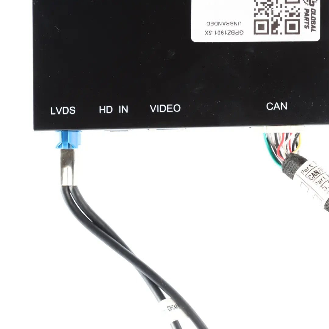 MMI Multimedia CarPlay Android Retrofit Interface Kit to Mercedes W205 with Part number GPBZ1901-5X Mercedes W205 MMI Multimedia CarPlay Android Retrofit Interface Kit - SKU GPBZ1901-5X - Part number GPBZ1901-5X