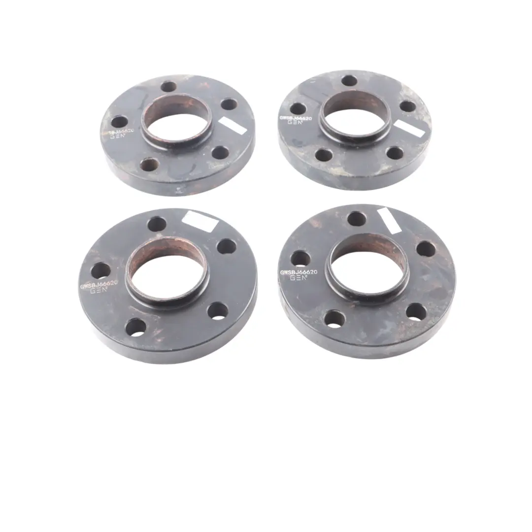 GEN2 Alloy Wheel Spacers Hubcentric Shims Audi 5x112 66.6mm 20mm to with Part number GWSBJ66620 GEN2 Alloy Wheel Spacers Hubcentric Shims Audi 5x112 66.6mm 20mm - SKU GWSBJ66620 - Part number GWSBJ66620