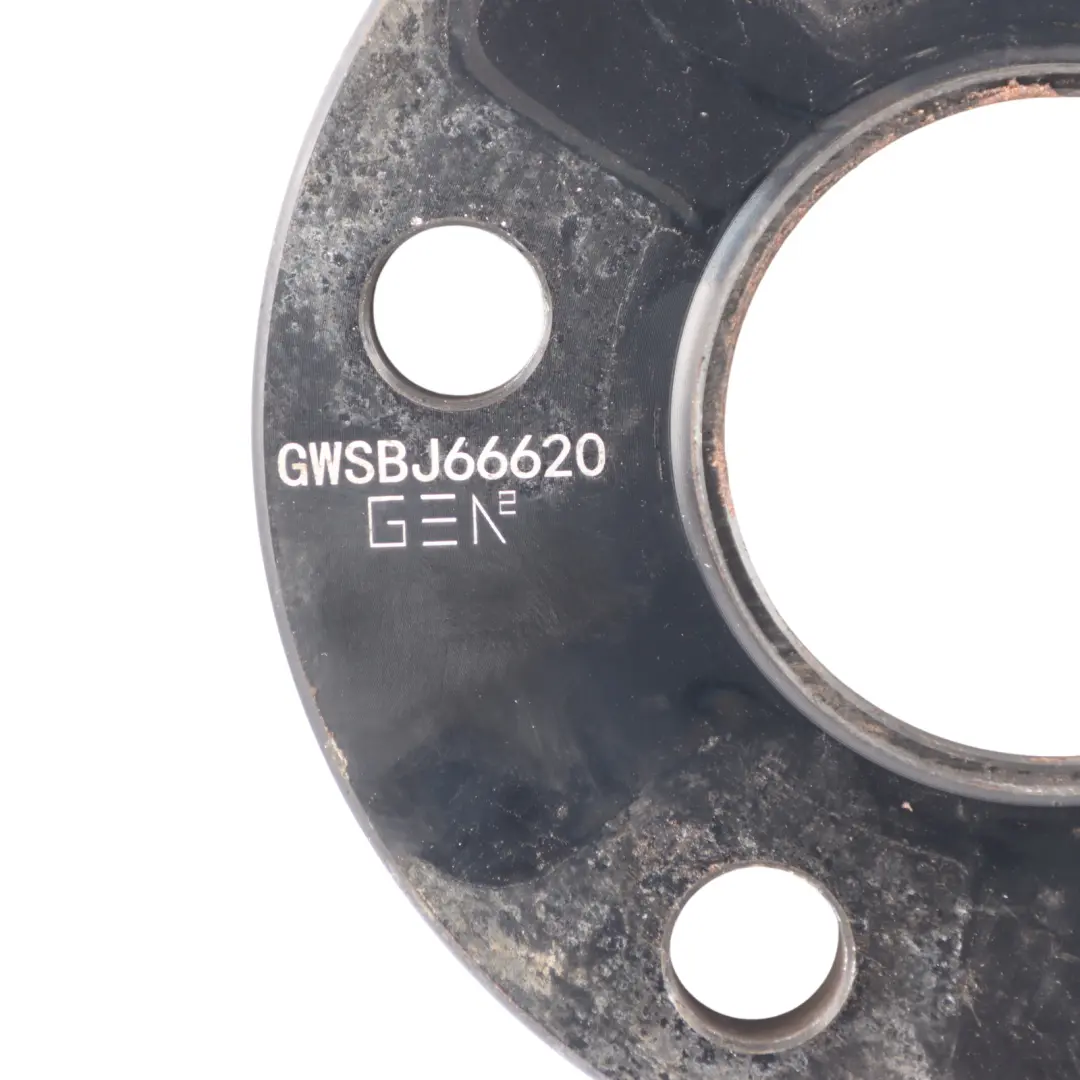  GEN2 Alloy Wheel Spacers Hubcentric Shims Audi 5x112 66.6mm 20mm - SKU GWSBJ66620 - Part number GWSBJ66620