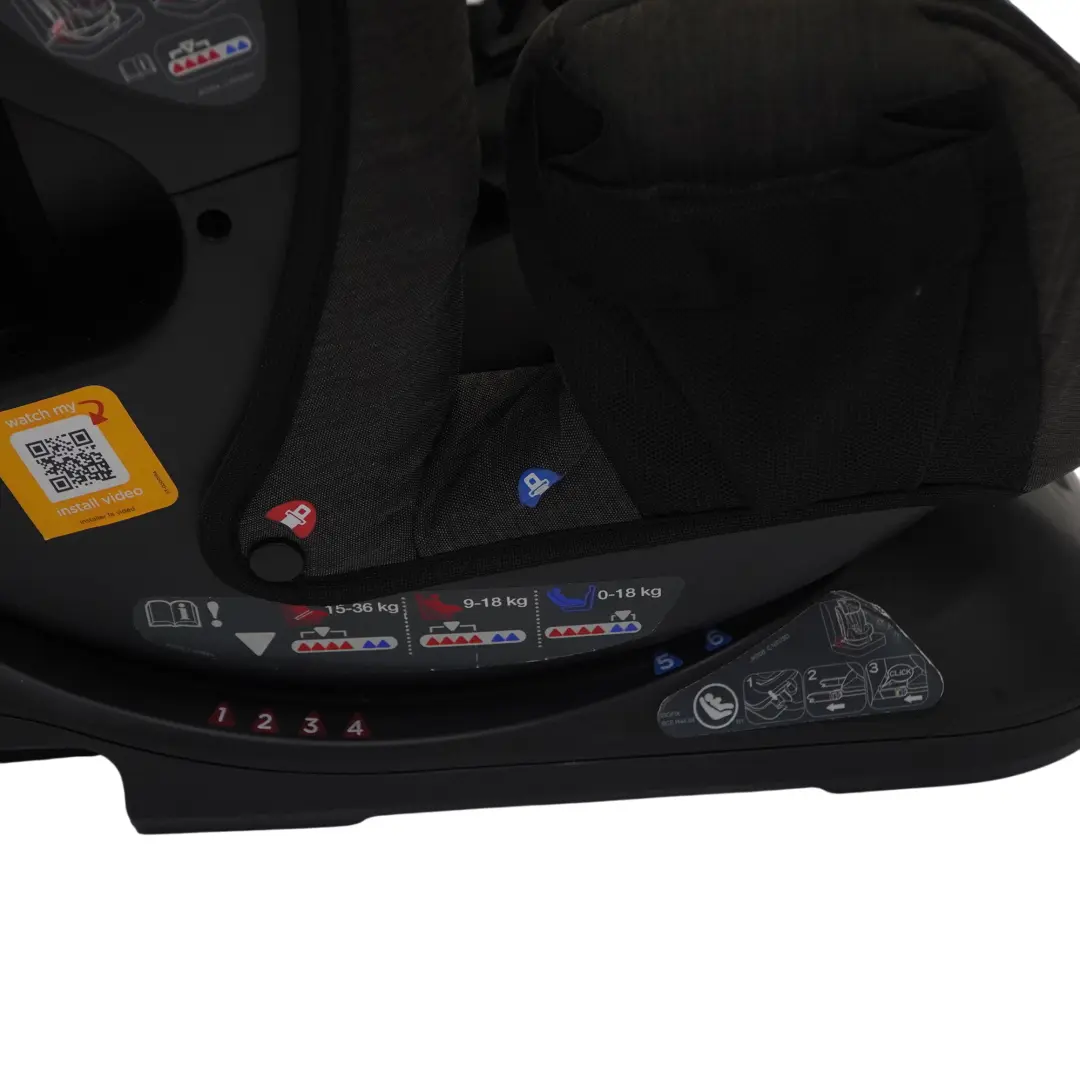  Genuine Joie Ember Every Stage 0-36 kg Car Seat Booster - SKU JOLE-CAR-SEAT - Part number JOLE CAR SEAT