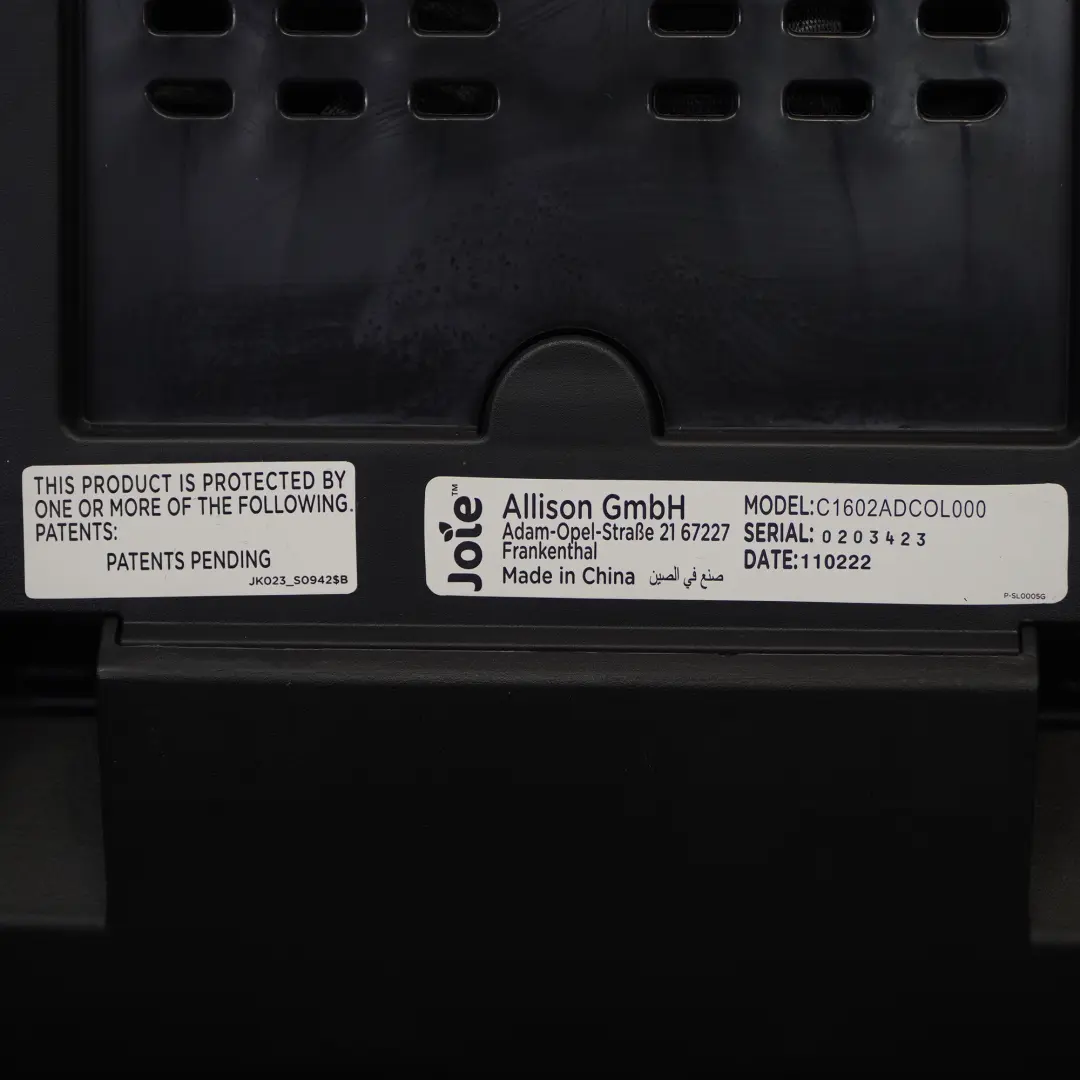 Genuine Joie Ember Every Stage 0-36 kg Car Seat Booster to with Part number JOLE CAR SEAT Genuine Joie Ember Every Stage 0-36 kg Car Seat Booster - SKU JOLE-CAR-SEAT - Part number JOLE CAR SEAT