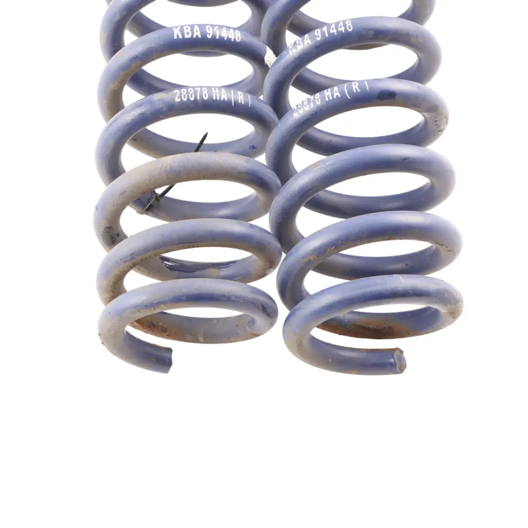 Coil Spring Set BMW F30 F34 F36 Sport H&R Rear Spring Strut Coilovers to with Part number KBA91448 Coil Spring Set BMW F30 F34 F36 Sport H&R Rear Spring Strut Coilovers - SKU KBA91448 - Part number KBA91448