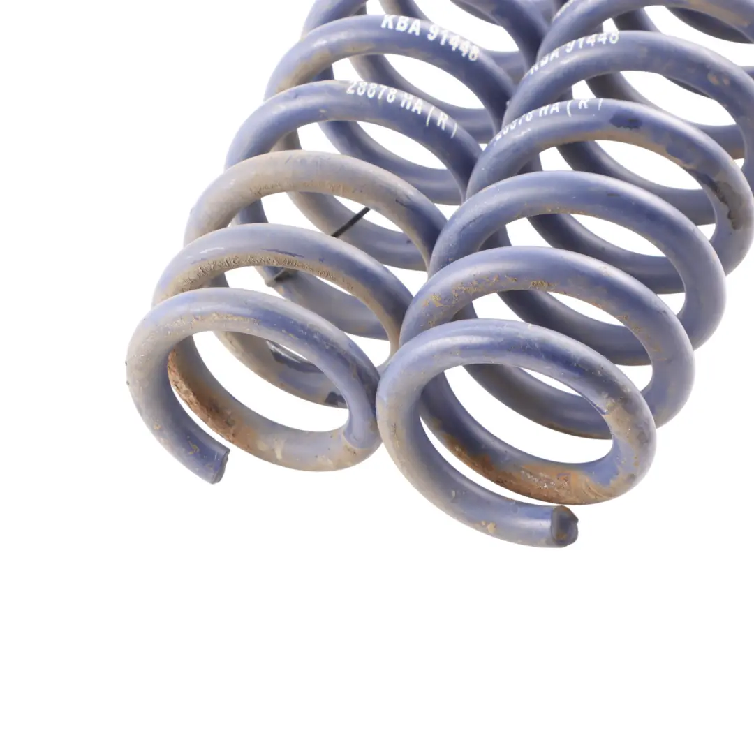 Coil Spring Set BMW F30 F34 F36 Sport H&R Rear Spring Strut Coilovers to with Part number KBA91448 Coil Spring Set BMW F30 F34 F36 Sport H&R Rear Spring Strut Coilovers - SKU KBA91448 - Part number KBA91448