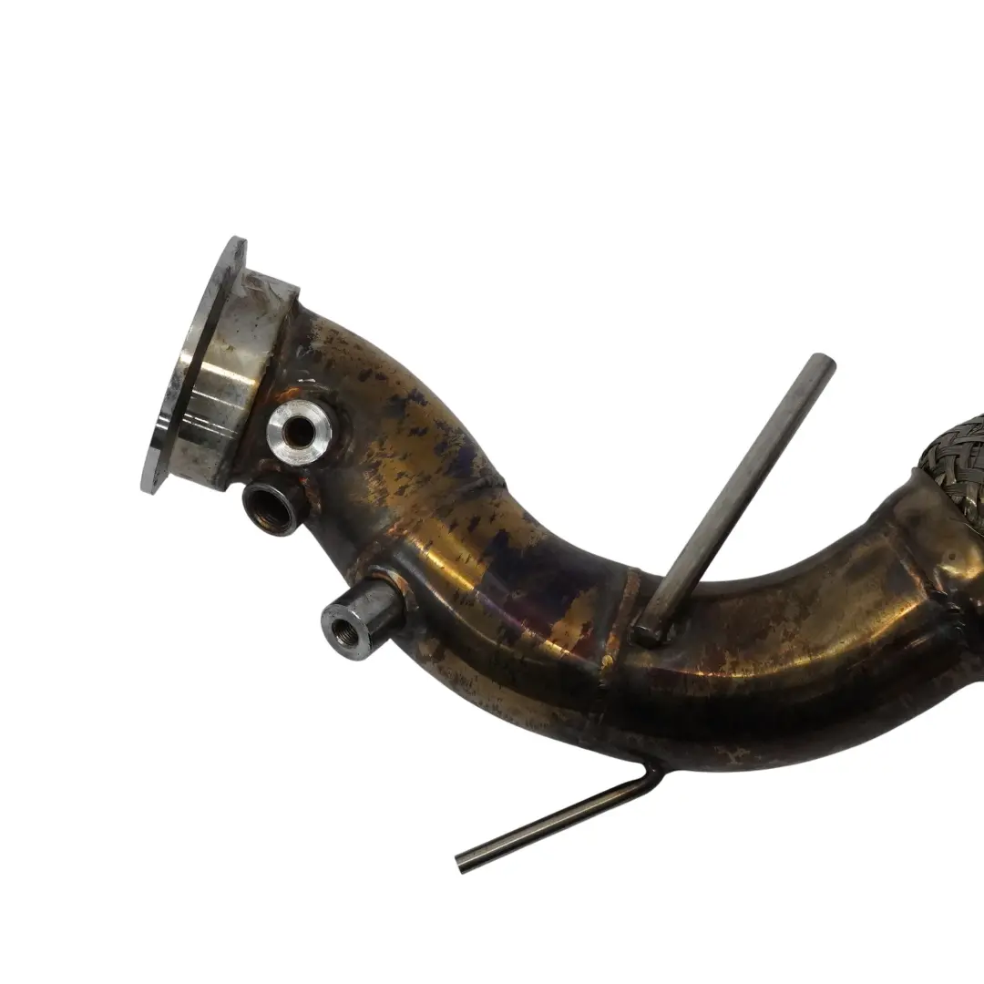 BMW E60 E90 325D 330D 525D 530D M57N2 Tubo De Escape - SKU M57N2-EXHAUST-PIPE - Número de pieza M57N2-EXHAUST