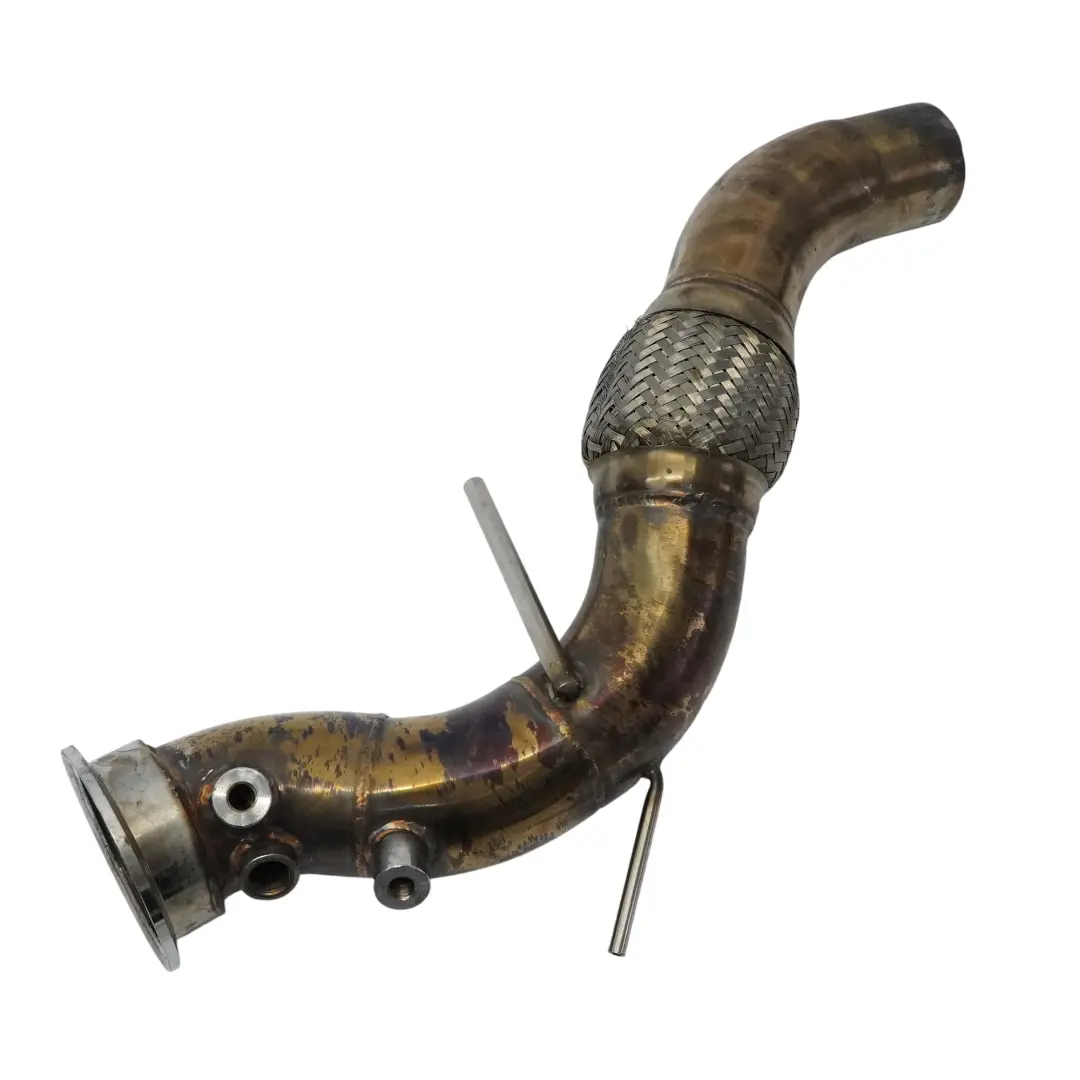 M57N2 Tubo De Escape para BMW E60 E90 325D 330D 525D 530D con número de pieza M57N2-EXHAUST BMW E60 E90 325D 330D 525D 530D M57N2 Tubo De Escape - SKU M57N2-EXHAUST-PIPE - Número de pieza M57N2-EXHAUST