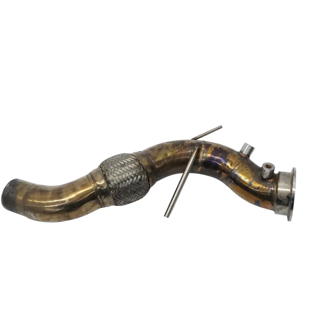 M57N2 Exhaust Pipe to BMW E60 E90 325d 330d 525d 530d with Part number M57N2-EXHAUST BMW E60 E90 325d 330d 525d 530d M57N2 Exhaust Pipe - SKU M57N2-EXHAUST-PIPE - Part number M57N2-EXHAUST