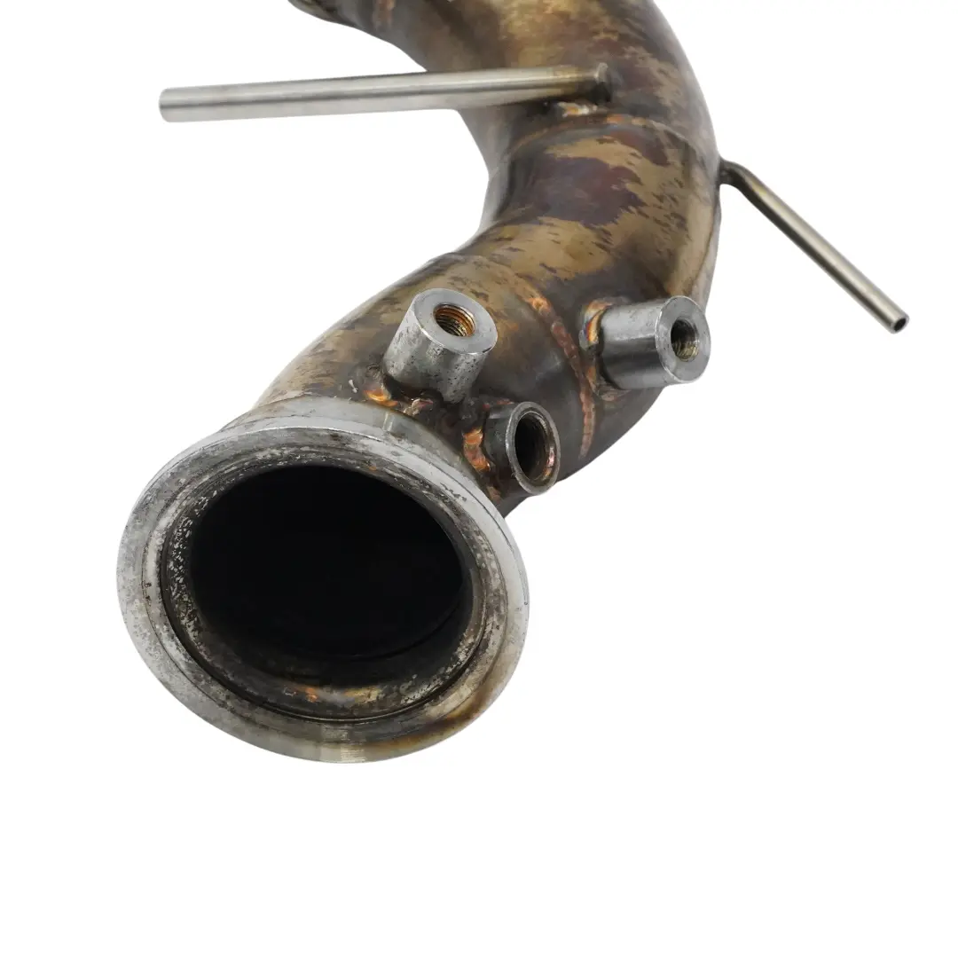 M57N2 Przelot Rura Wydech Downpipe do BMW E60 E90 325D 330D 525D 530D o numerze M57N2-EXHAUST BMW E60 E90 325D 330D 525D 530D M57N2 Przelot Rura Wydech Downpipe - SKU M57N2-EXHAUST-PIPE - Numer Części M57N2-EXHAUST