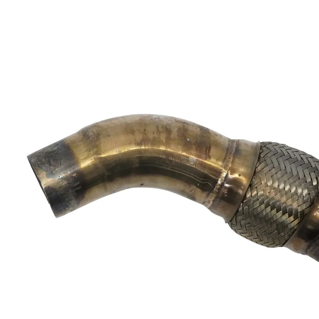 M57N2 Przelot Rura Wydech Downpipe do BMW E60 E90 325D 330D 525D 530D o numerze M57N2-EXHAUST BMW E60 E90 325D 330D 525D 530D M57N2 Przelot Rura Wydech Downpipe - SKU M57N2-EXHAUST-PIPE - Numer Części M57N2-EXHAUST