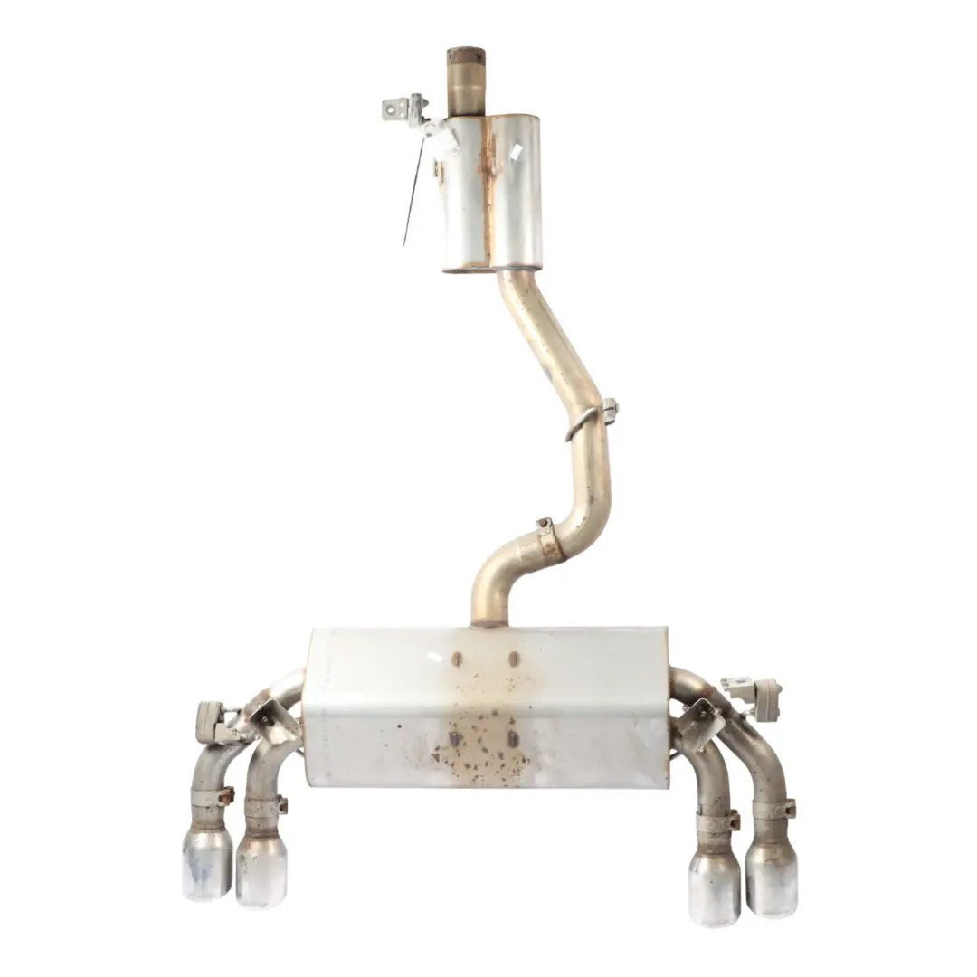 Sportback Silencer Rear Muffler Exhaust Flap Milltek Sport 2.0 TFSI to Audi S3 8V with Part number MSAU619 Audi S3 8V Sportback Silencer Rear Muffler Exhaust Flap Milltek Sport 2.0 TFSI - SKU MSAU619 - Part number MSAU619