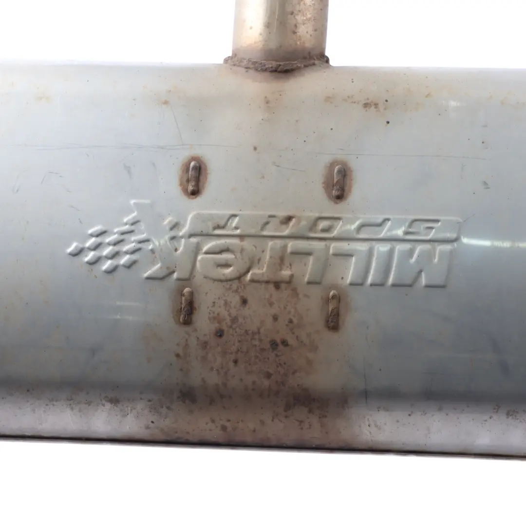 Sportback Silencer Rear Muffler Exhaust Flap Milltek Sport 2.0 TFSI to Audi S3 8V with Part number MSAU619 Audi S3 8V Sportback Silencer Rear Muffler Exhaust Flap Milltek Sport 2.0 TFSI - SKU MSAU619 - Part number MSAU619