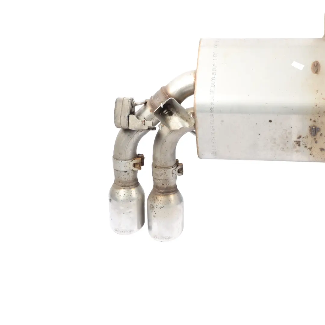 Sportback Silencer Rear Muffler Exhaust Flap Milltek Sport 2.0 TFSI to Audi S3 8V with Part number MSAU619 Audi S3 8V Sportback Silencer Rear Muffler Exhaust Flap Milltek Sport 2.0 TFSI - SKU MSAU619 - Part number MSAU619