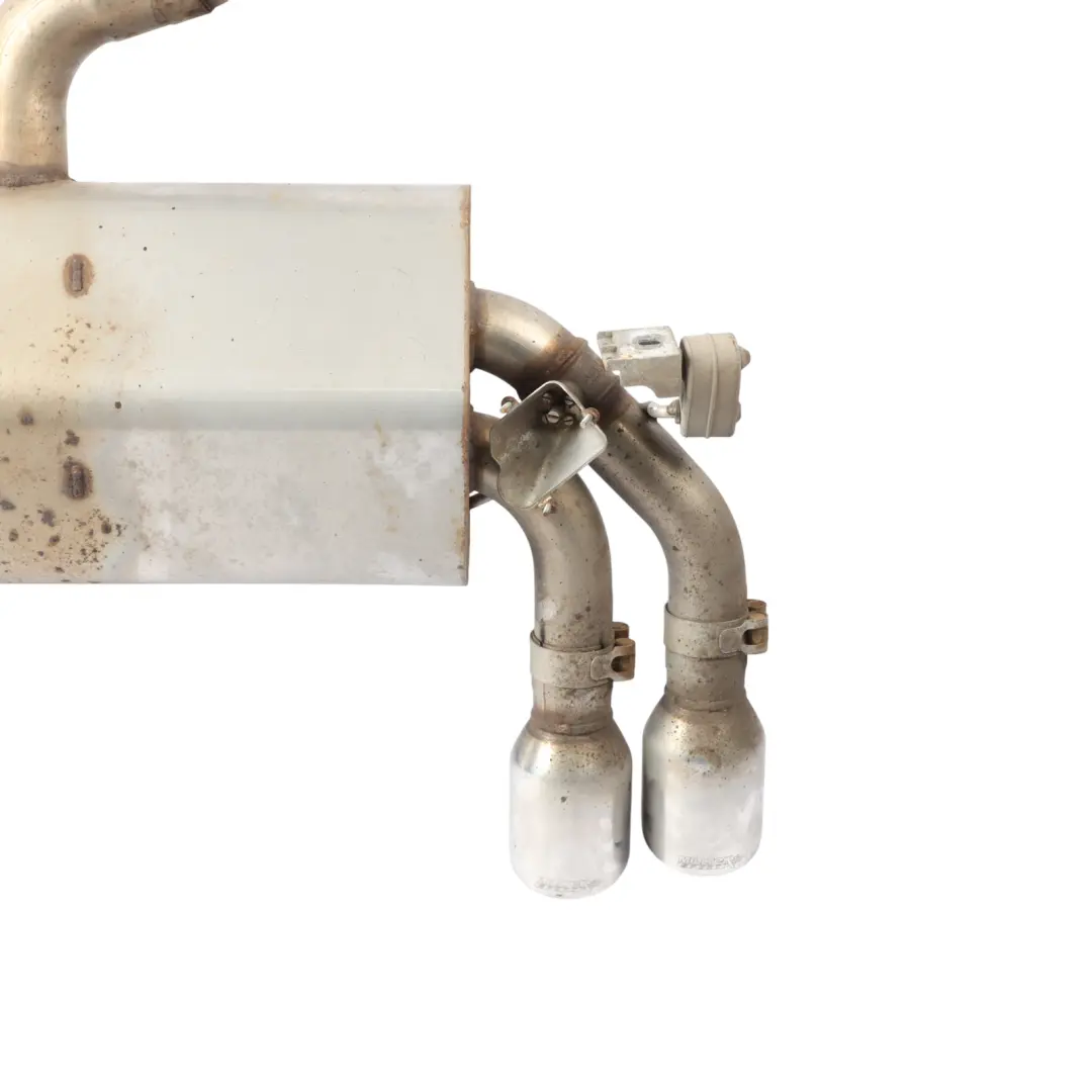 Sportback Silencer Rear Muffler Exhaust Flap Milltek Sport 2.0 TFSI to Audi S3 8V with Part number MSAU619 Audi S3 8V Sportback Silencer Rear Muffler Exhaust Flap Milltek Sport 2.0 TFSI - SKU MSAU619 - Part number MSAU619