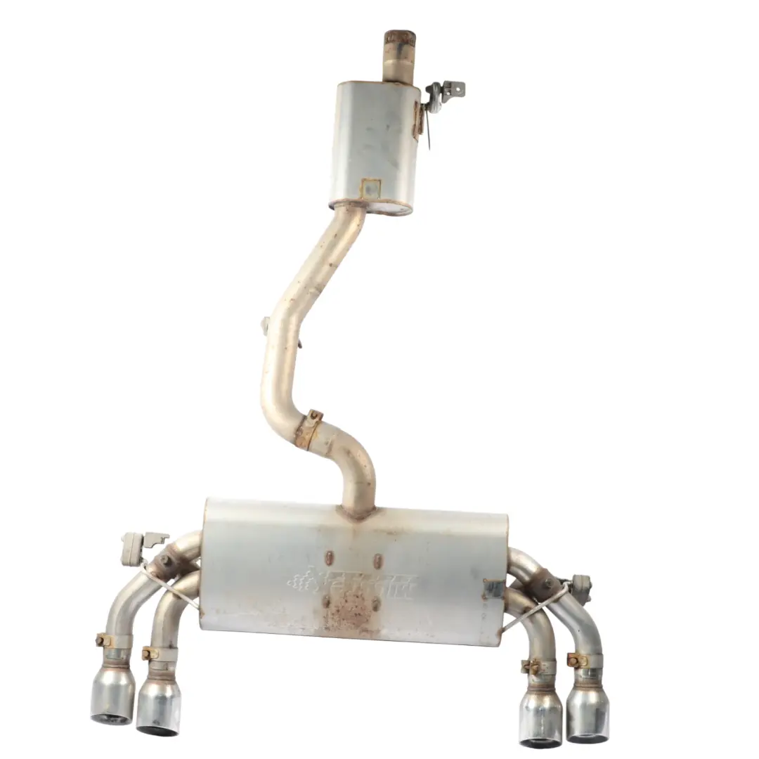 Sportback Silencer Rear Muffler Exhaust Flap Milltek Sport 2.0 TFSI to Audi S3 8V with Part number MSAU619 Audi S3 8V Sportback Silencer Rear Muffler Exhaust Flap Milltek Sport 2.0 TFSI - SKU MSAU619 - Part number MSAU619