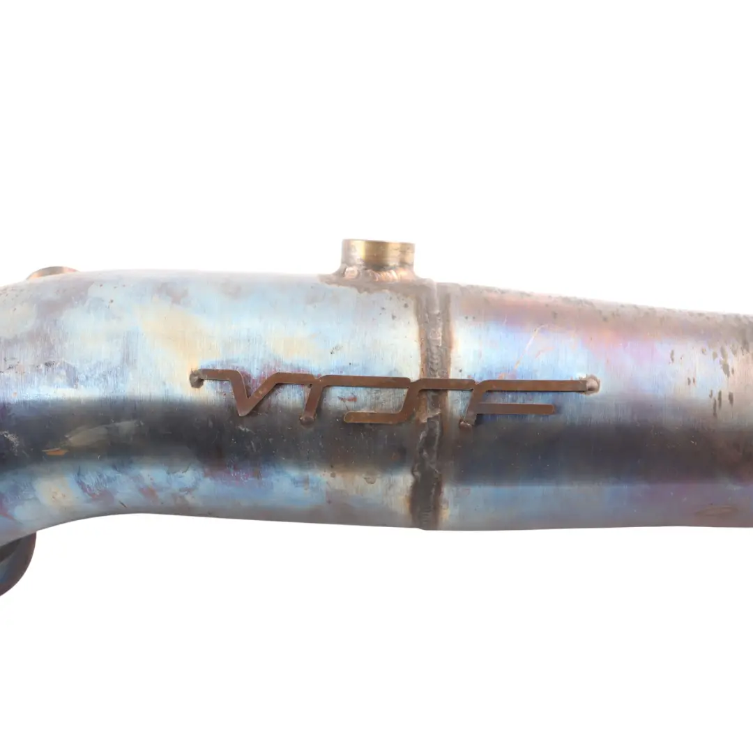 BMW F20 F21 M135i N55 3.5" Racing Exhaust System Upgrade Pipe VRSF - SKU N55-DOWNPIPE-VRSF - Part number N55-DOWNPIPE-VRSF