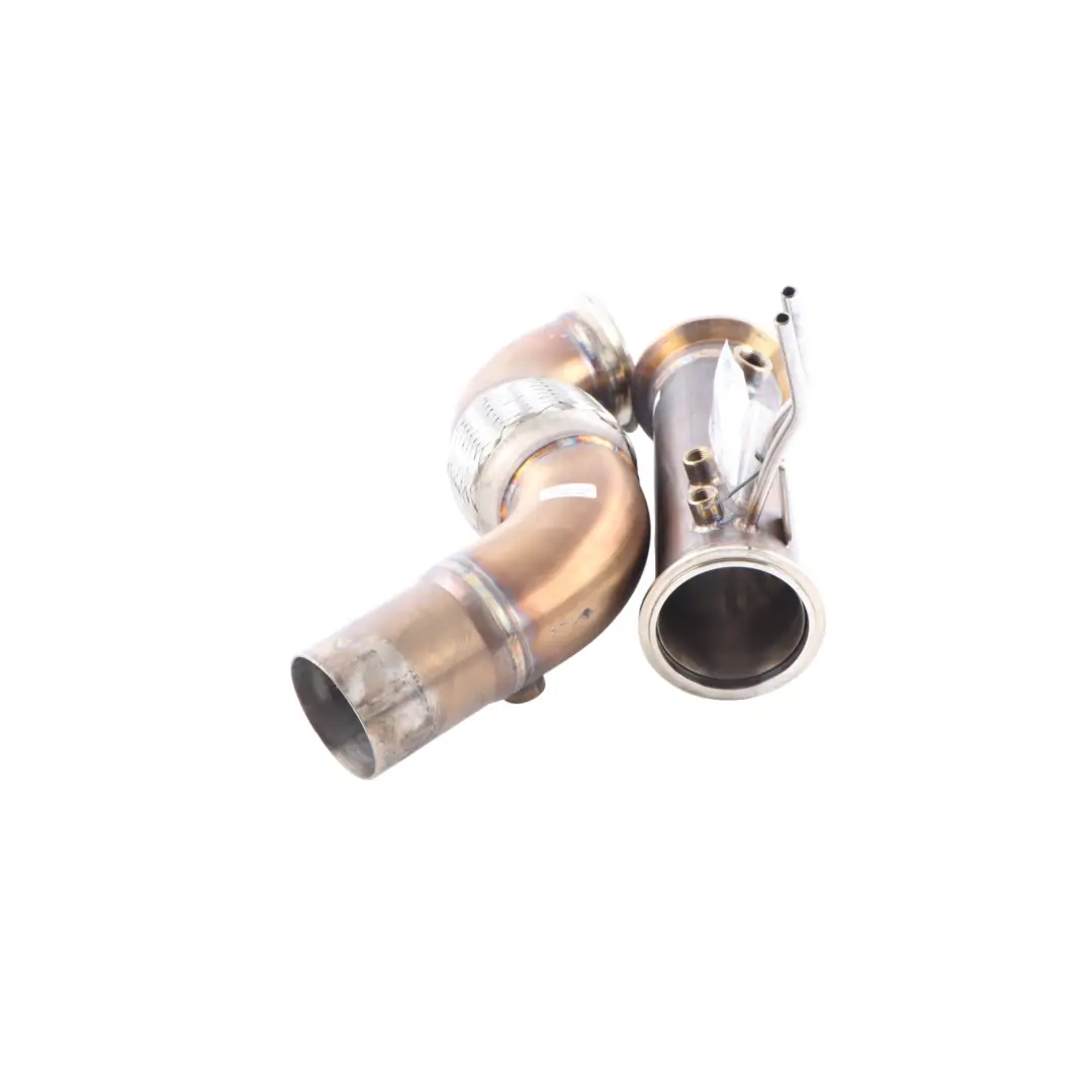 335dX 435dX N57Z Darkside Exhaust Turbo Pipe Set to BMW F30 F32 with Part number N57Z-DOWNPIPE-XDRIVE BMW F30 F32 335dX 435dX N57Z Darkside Exhaust Turbo Pipe Set - SKU N57Z-DOWNPIPE-XDRIVE - Part number N57Z-DOWNPIPE-XDRIVE