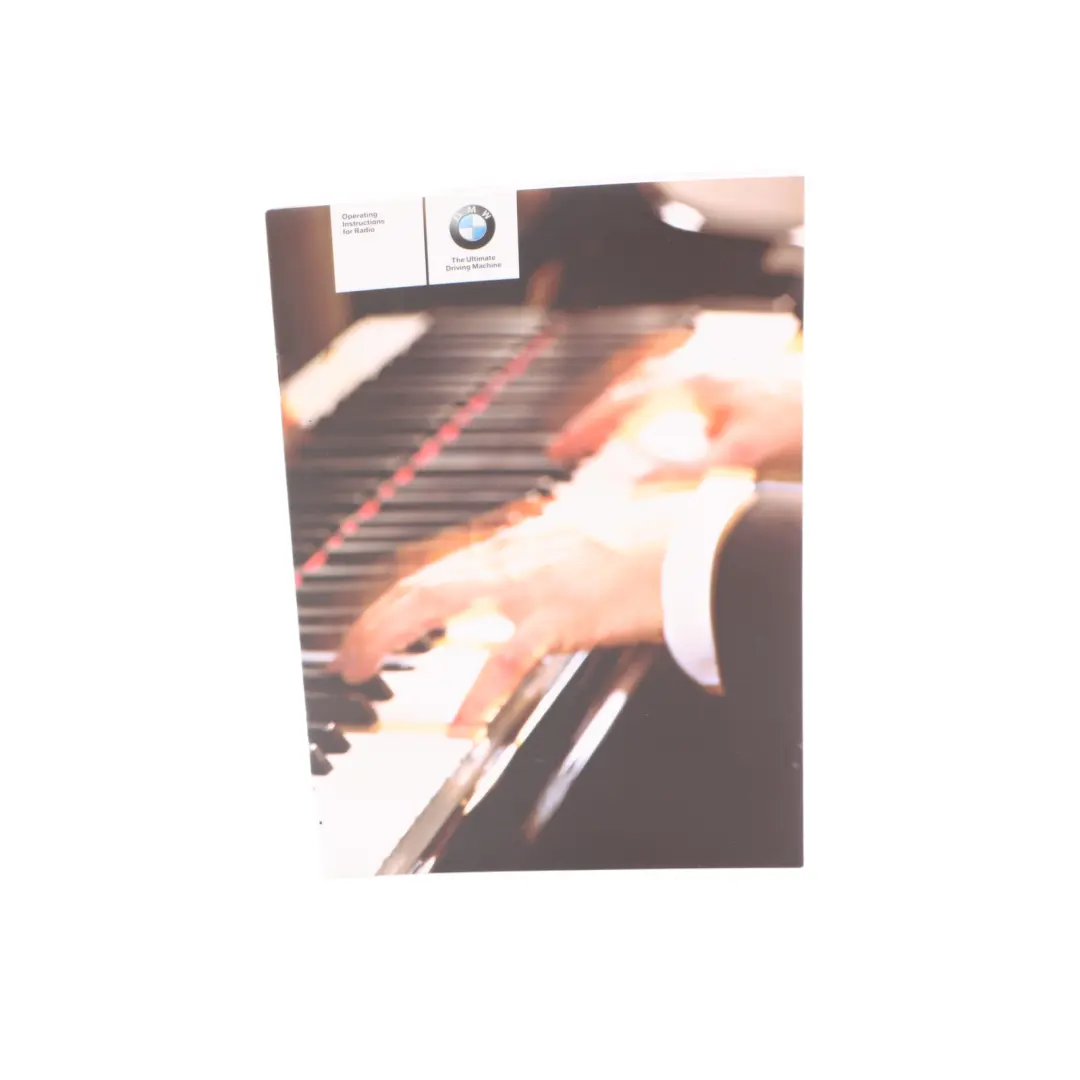 BMW E90 E91 Service Booklet Owner's Handbook Case Pouch Wallet Set - SKU P0012904 - Part number 0012904