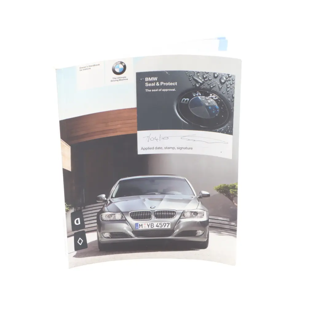 Service Booklet Owner's Handbook Case Pouch Wallet Set to BMW E90 E91 with Part number 0012904 BMW E90 E91 Service Booklet Owner's Handbook Case Pouch Wallet Set - SKU P0012904 - Part number 0012904