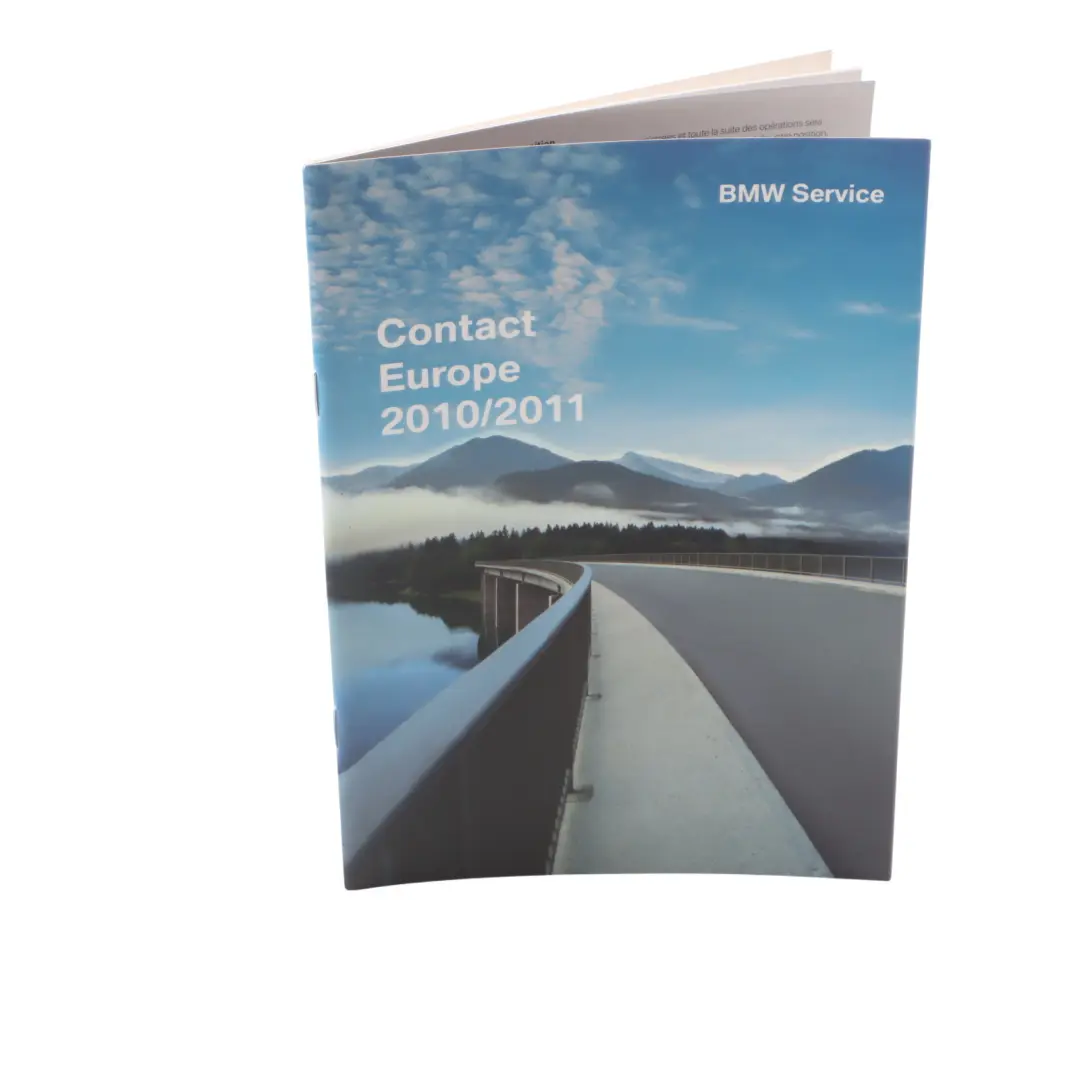 BMW E90 E91 Service Booklet Owner's Handbook Case Pouch Wallet Set - SKU P0012904 - Part number 0012904