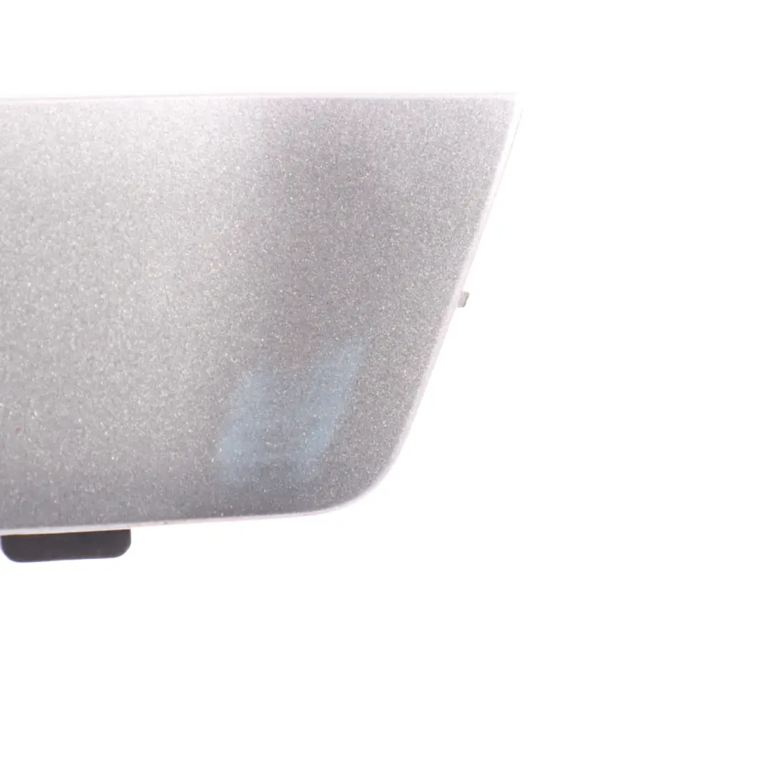 Trim Panel Rear Flap Towing Eye Space Grey - A52 to BMW E92 E93 M Sport with Part number P0036268 BMW E92 E93 M Sport Trim Panel Rear Flap Towing Eye Space Grey - A52 - SKU P0036268-SCG - Part number P0036268