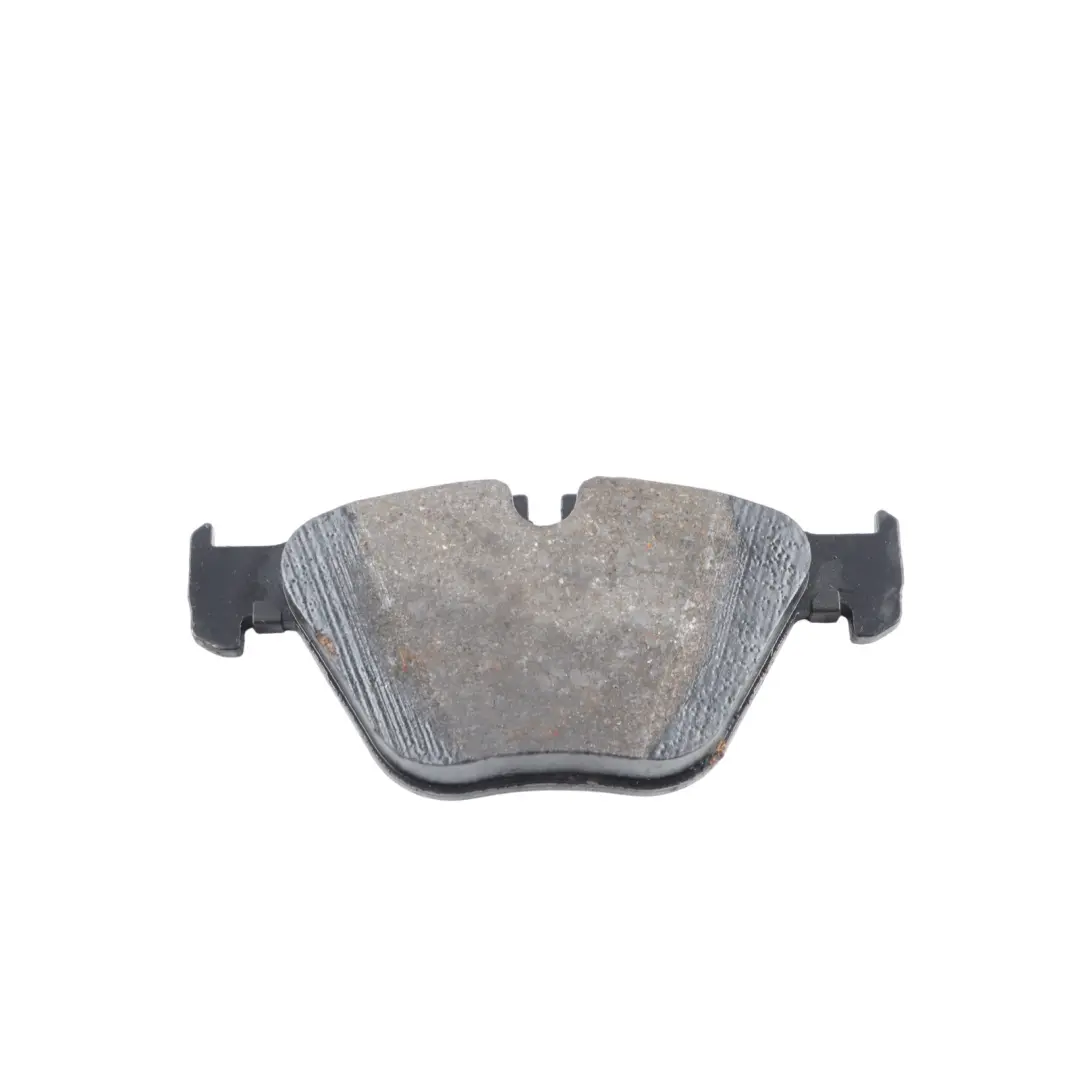 Brembo Front Axle Brake Pads Set Kit to BMW E60 E90 E91 with Part number P06081 BMW E60 E90 E91 Brembo Front Axle Brake Pads Set Kit - SKU P06081 - Part number P06081