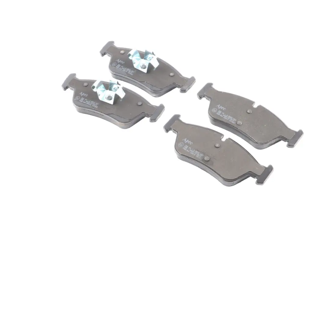 BMW E87 E90 Front Wheel Brake Pad Set Apec Braking Unit Kit BBP1963 - SKU PAD1464 - Part number PAD1464