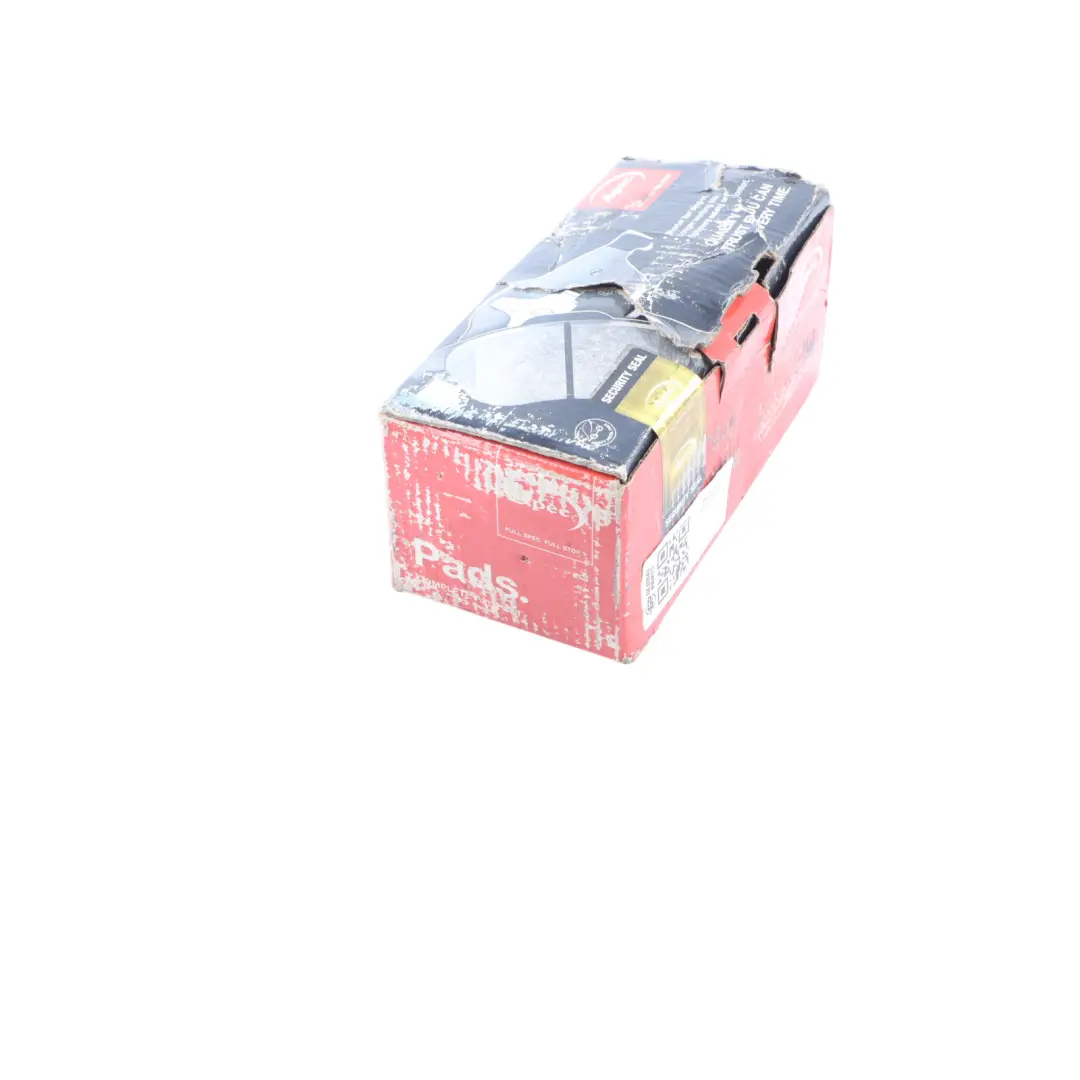 Front Wheel Brake Pad Set Apec Braking Unit Kit BBP1963 to BMW E87 E90 with Part number PAD1464 BMW E87 E90 Front Wheel Brake Pad Set Apec Braking Unit Kit BBP1963 - SKU PAD1464 - Part number PAD1464