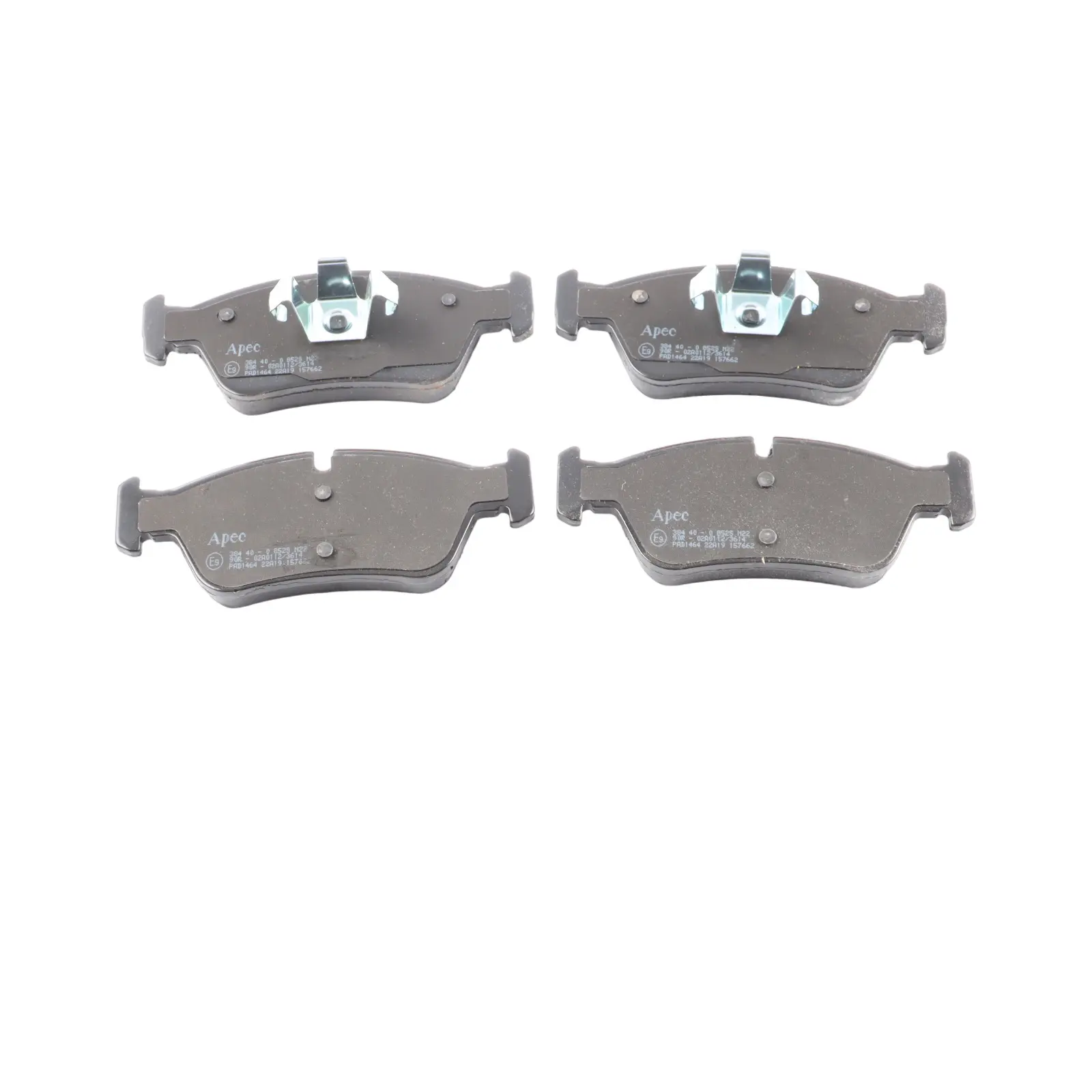 BMW E87 E90 Front Wheel Brake Pad Set Apec Braking Unit Kit BBP1963