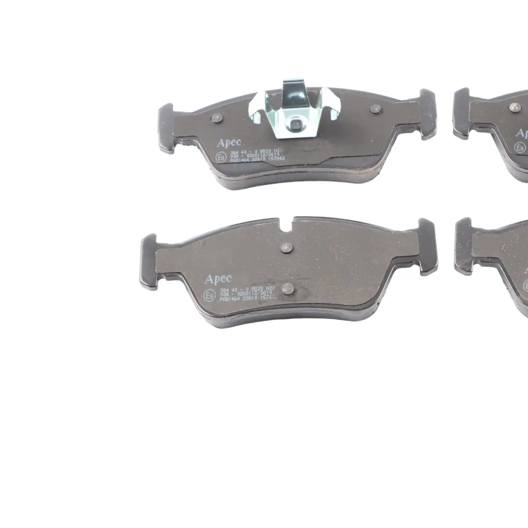Unbranded BMW E87 E90 Vorne Bremsbeläge Set Apec Braking Kit BBP1963 - SKU PAD1464 - Teilenummer PAD1464