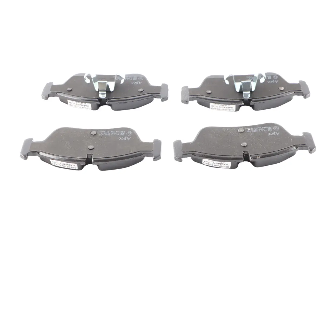 Unbranded BMW E87 E90 Kit Plaquettes Frein Avant Apec Braking BBP1963 - SKU PAD1464 - Numéro de pièce PAD1464